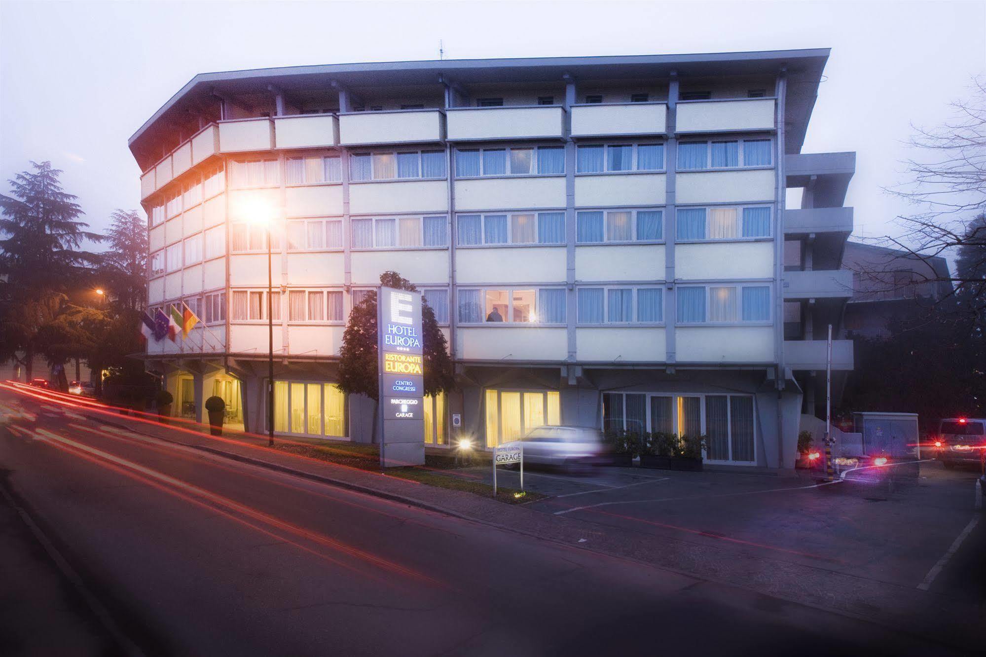 Hotel Europa Reggio nell'Emilia Exterior foto
